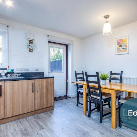 City Centre Townhouse, Sleeps 8, Free Parking Southampton Kültér fotó